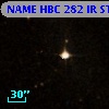 NAME HBC 282 IR STELLAR GROUP