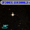 [P2003] J183006.3+010104