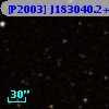 [P2003] J183040.2+011020