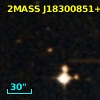 2MASS J18300851+0101373