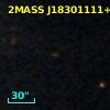 2MASS J18301111+0112379