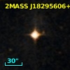 2MASS J18295606+0100228