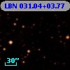 LBN 031.04+03.77