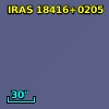 IRAS 18416+0205