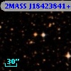2MASS J18423841+0029131