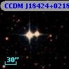 CCDM J18424+0218B