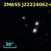 1RXS J222242.7+770328