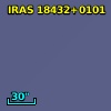IRAS 18432+0101
