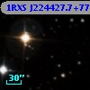 1RXS J224427.7+773507