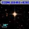 CCDM J18481+0203AB