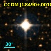 CCDM J18490+0018AB