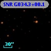 SNR G034.3+00.1