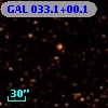 GAL 033.1+00.1