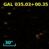 GAL 035.03+00.35
