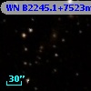 WN B2245.1+7523m