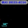 IRAS 18533+0214