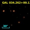 GAL 034.262+00.134