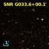 SNR G033.6+00.1