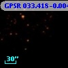GPSR 033.418-0.004