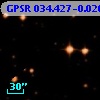 GPSR 034.427-0.020