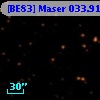 [BE83] Maser 033.91+00.11