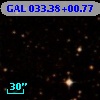 GAL 033.38+00.77