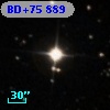 BD+75   889