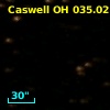 Caswell OH 035.02+00.35