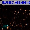 [WAM82] 033.498+0.196
