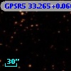 GPSR5 33.265+0.066