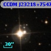 CCDM J23218+7547B