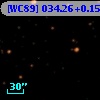 [WC89] 034.26+0.15C