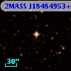 2MASS J18484953+0038263