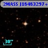 2MASS J18483297+0040108