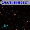2MASS J18490817+0040008