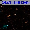 2MASS J18483306+0038297