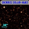 [SCR92]  33.19-0.02