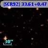 [SCR92]  33.61+0.47