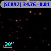 [SCR92]  34.76+0.01