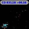 CO 035.50 +00.10