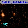 2MASS J18554169+0020493