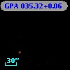 GPA 035.32+0.06