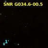 SNR G034.6-00.5