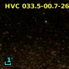 HVC 033.5-00.7-263