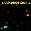 [ARM2000] G034.257+00.154