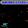 [KJB2003] G33.915+0.109