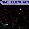 NVSS J184605+002539