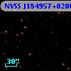 NVSS J184957+020016