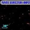 NVSS J185250+005527