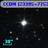 CCDM J23395+7752AB